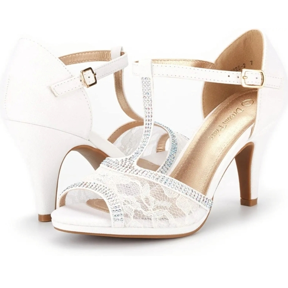 *Dream Pairs Amore Pumps- 7 - Picture 1 of 12